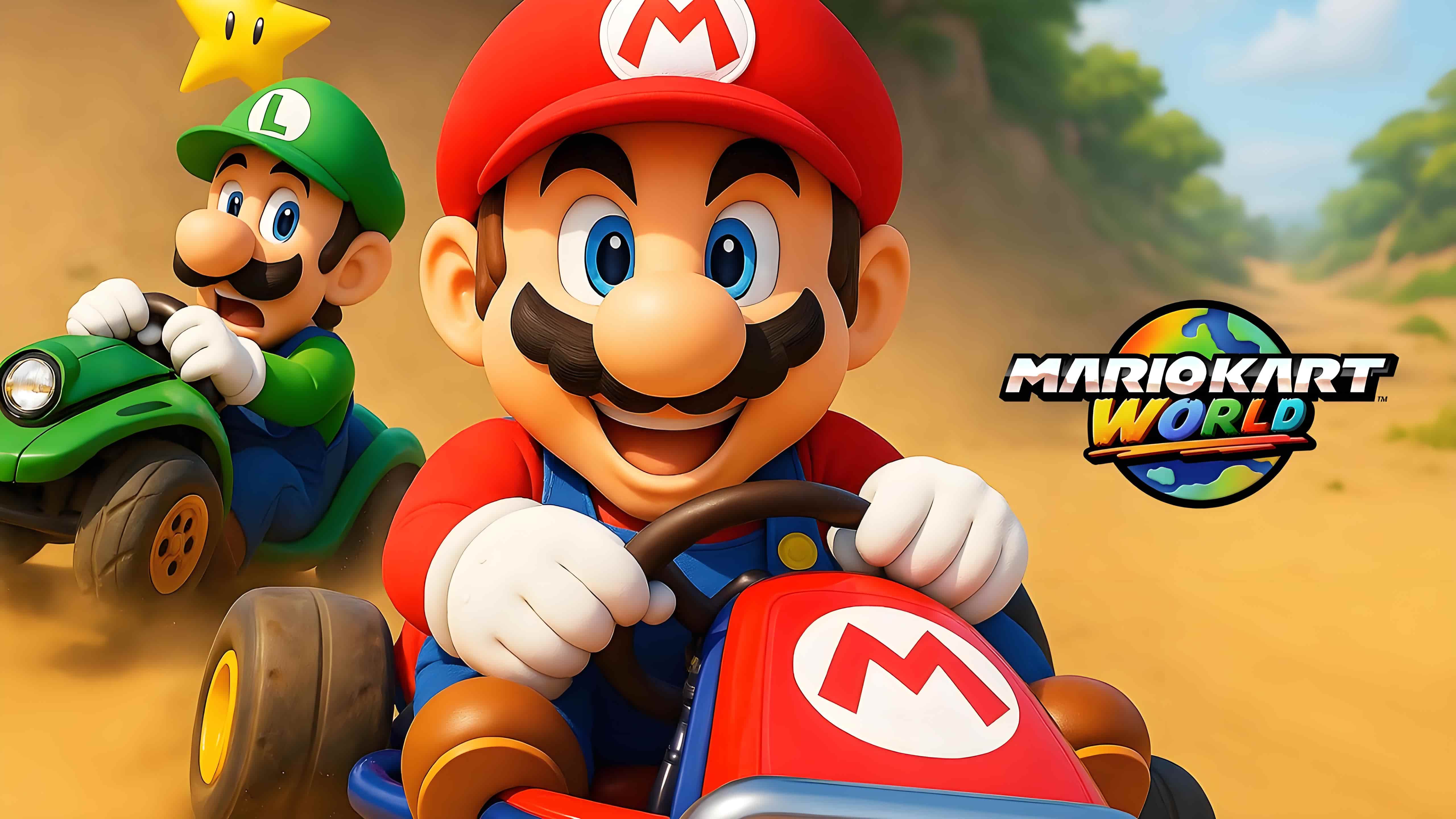 Mario Kart World Unique